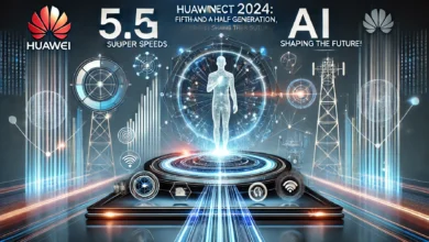 هواوي كونكت 2024: الجيل الخامس والنصف بسرعات خارقة، وذكاء اصطناعي يشكل ملامح المستقبل! 34 هواوي كونكت 2024: الجيل الخامس والنصف بسرعات خارقة، وذكاء اصطناعي يشكل ملامح المستقبل!