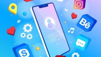 هاتف محمول، أيقونات تطبيقات