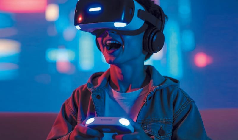 رحلة ألعاب الفيديو: من أجهزة قديمة إلى أكبر صناعة ترفيه عالمية 3 تكنولوجيا الألعاب، واقع افتراضي، تطور الألعاب