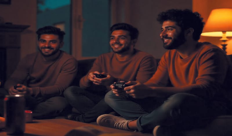 رحلة ألعاب الفيديو: من أجهزة قديمة إلى أكبر صناعة ترفيه عالمية 7 ألعاب جماعية، تأثير ثقافي، روابط اجتماعية