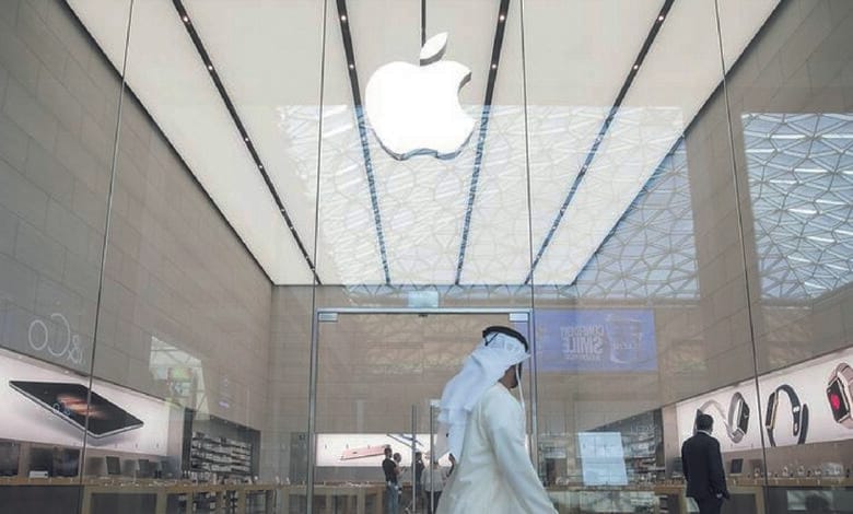 شركة أبل، السعودية