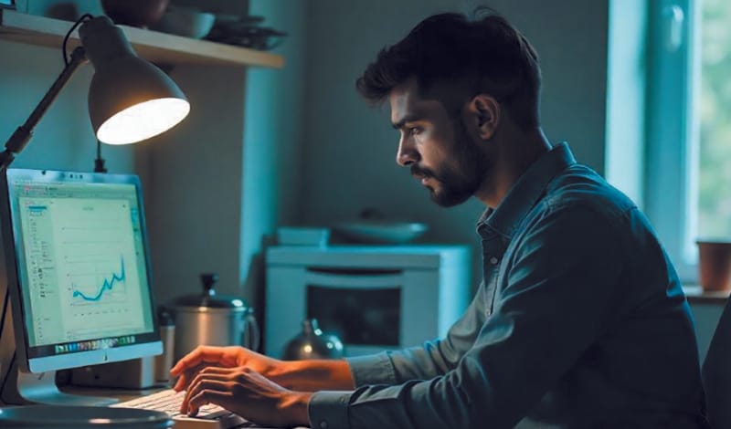 التشتت أثناء العمل، مهام منزلية، تأثير العمل عن بُعد