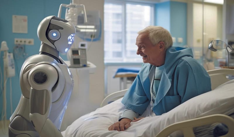 الروبوتات والأجهزة الذكية ستغير حياتنا بحلول 2030 7 الروبوتات والأجهزة الذكية