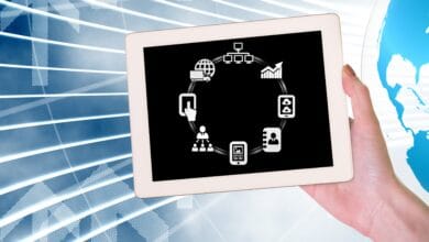 أجهزة ابل جهاز لوحي، أيقونات تطبيقات