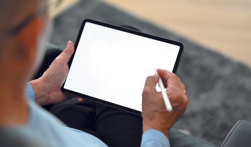 هل يستطيع الآيباد أن يكون البديل المثالي عن اللابتوب؟ 4 "آيباد، قلم آبل، سطح المكتب