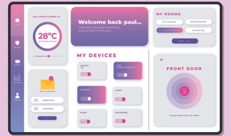 هل يستطيع الآيباد أن يكون البديل المثالي عن اللابتوب؟ 7 واجهة مستخدم