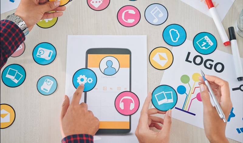 أيقونات تطبيقات موبايل