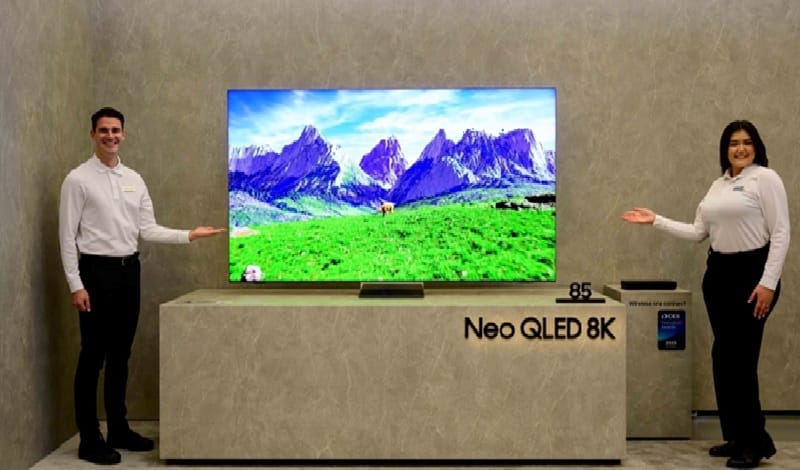 تلفزيون ذكي، تلفزيون QLED Neo 8K