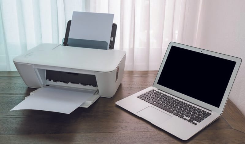 هل يستطيع الآيباد أن يكون البديل المثالي عن اللابتوب؟ 8 طابعة، لابتوب