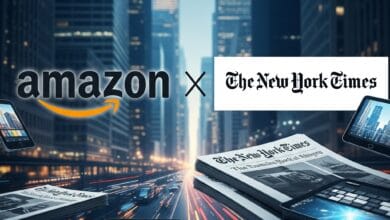 نيويورك تايمز وأمازون: شراكة استراتيجية غير مسبوقة لدمج المحتوى الإعلامي في أنظمة الذكاء الاصطناعي 7 1748610807653