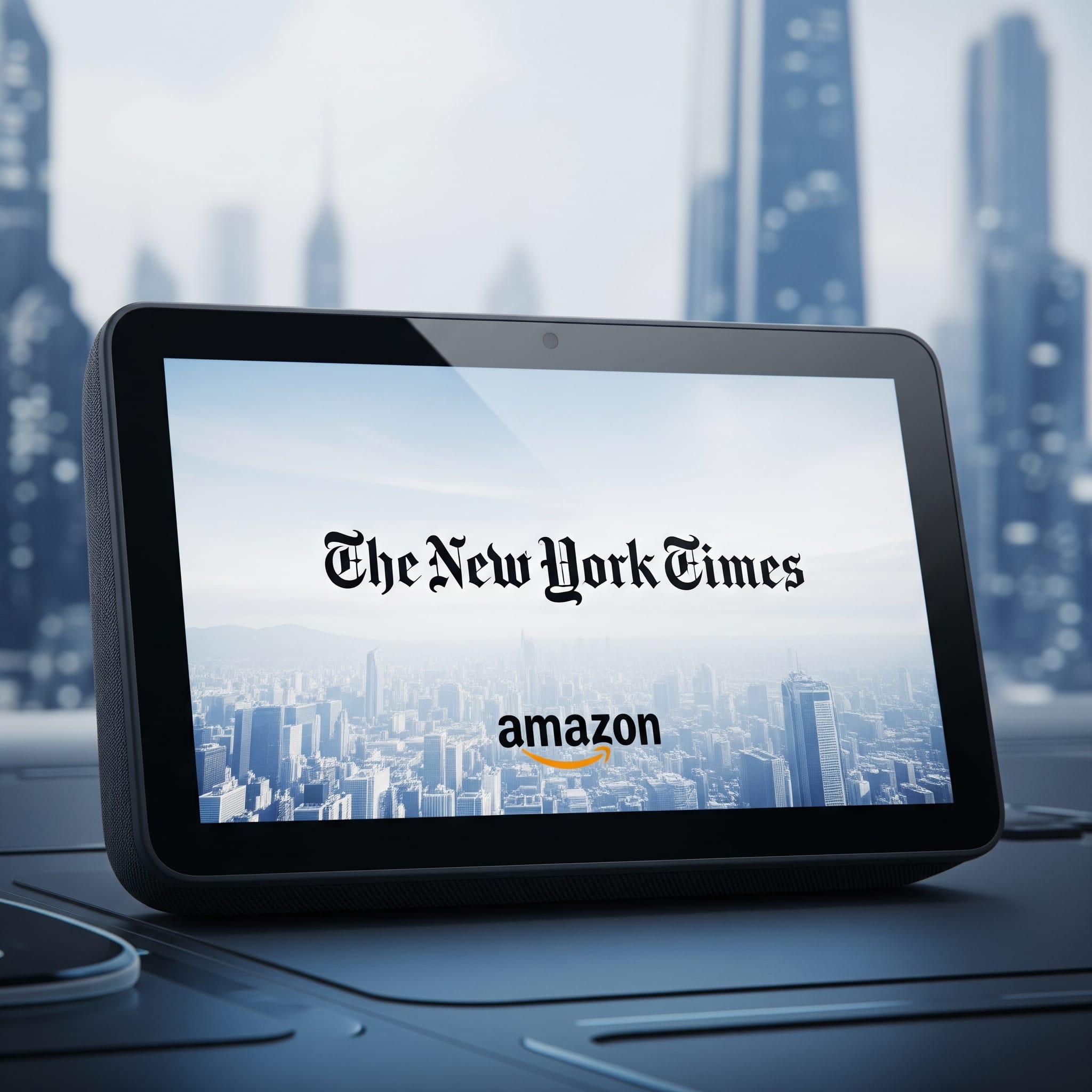 نيويورك تايمز وأمازون: شراكة استراتيجية غير مسبوقة لدمج المحتوى الإعلامي في أنظمة الذكاء الاصطناعي 2 1748611067432