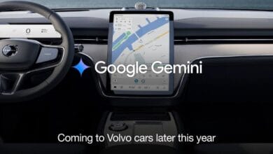 فولفو تدمج جيميناي في سياراتها 1 5