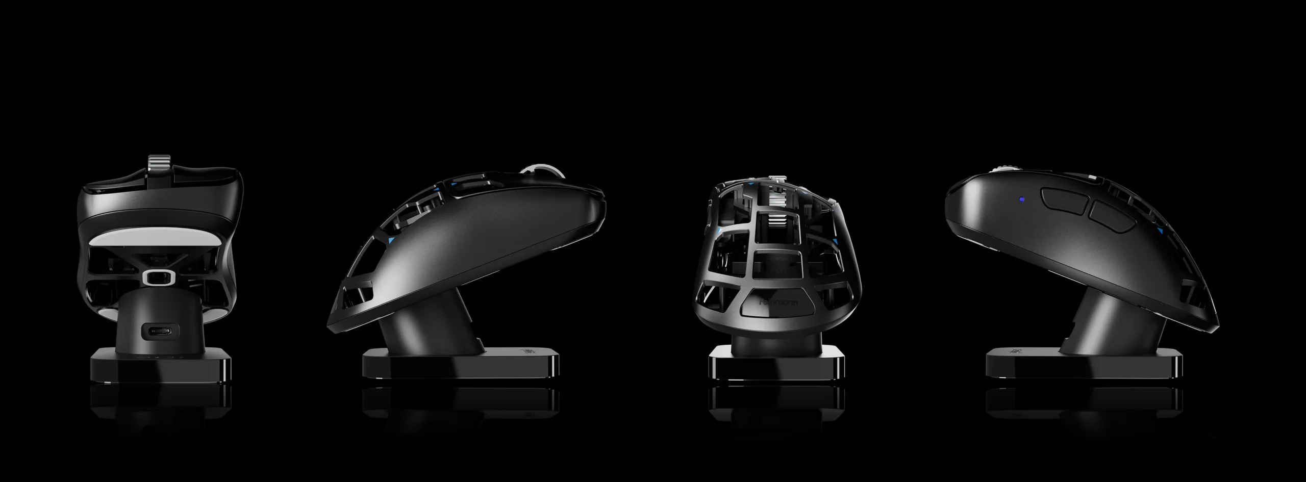 لمنع تعرق اليدين .. فأرة ألعاب مبتكرة من Pulsar وNoctua 2 Feinmann F01 Edition Gaming Mouse 8K Dock 1 scaled