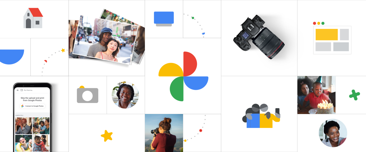 Works with Google Photos