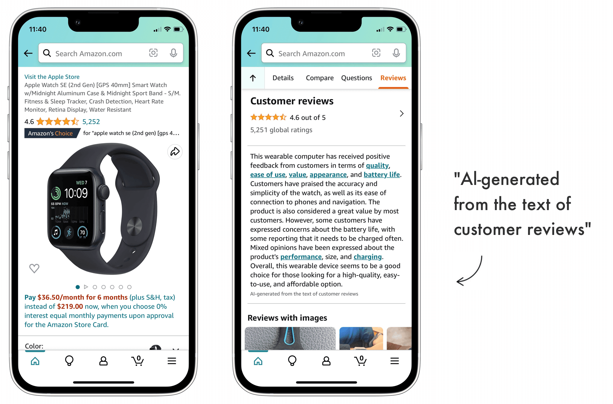 أمازون تختبر ميزة جديدة: مضيفين صوتيين يشرحون ميزات المنتجات 3 image 5 2