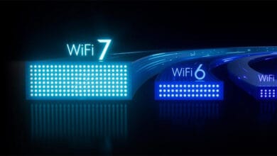 wifi 7 blue lines featured