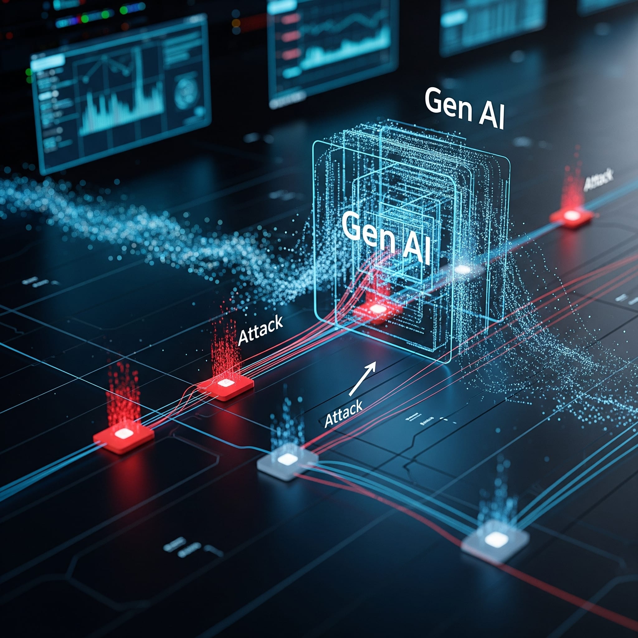 الأمن السيبراني في عصر الذكاء الاصطناعي: كيف يعيد GenAI تشكيل الدفاعات الرقمية في قطاع الاتصالات 2 1749457479630