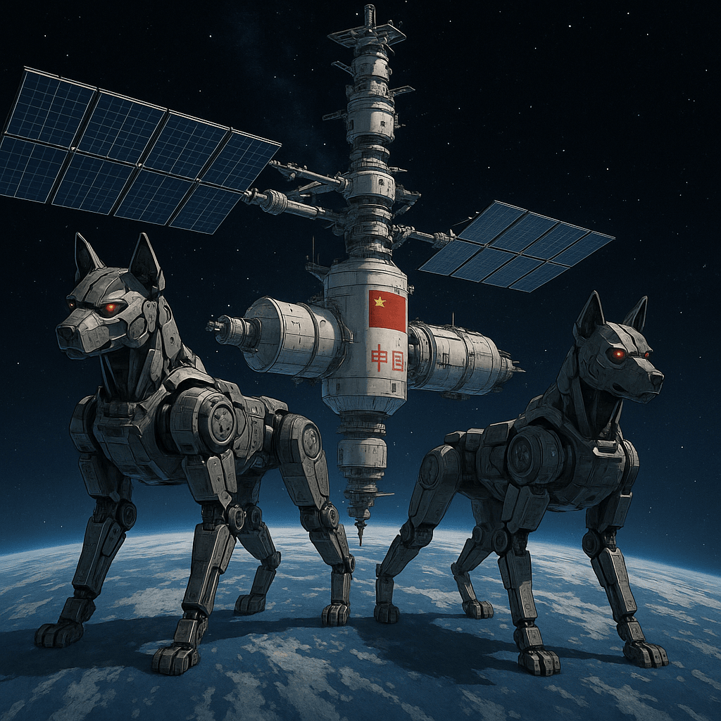 20250614 1832 Space Station