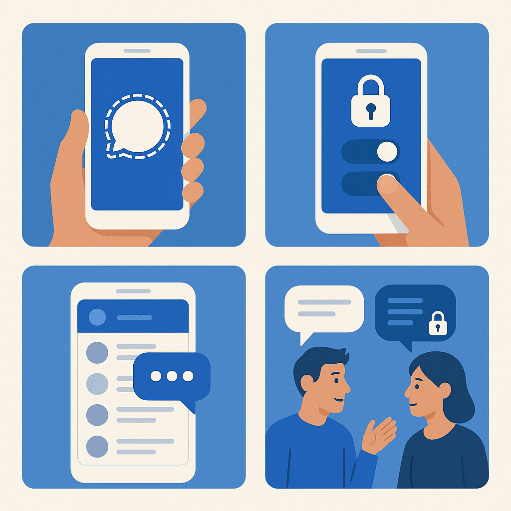 20250614 1906 Secure Messaging