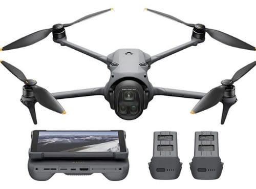 DJI Mavic 4 Pro: الابتكار والتفوق في عالم الطائرات المسيرة 5 DJI Mavic 4 Pro Combo RC Pro 2