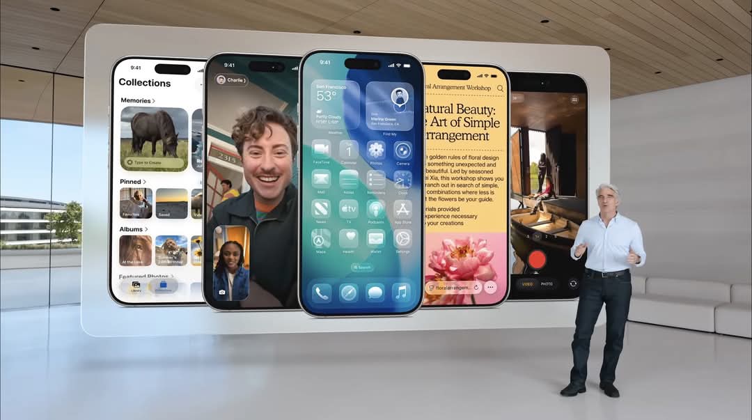 اليوم الأول من مؤتمر ابل للمطورين.. تحديثات ثورية تعيد تعريف أنظمة التشغيل 3 FB IMG 1749490751821 1