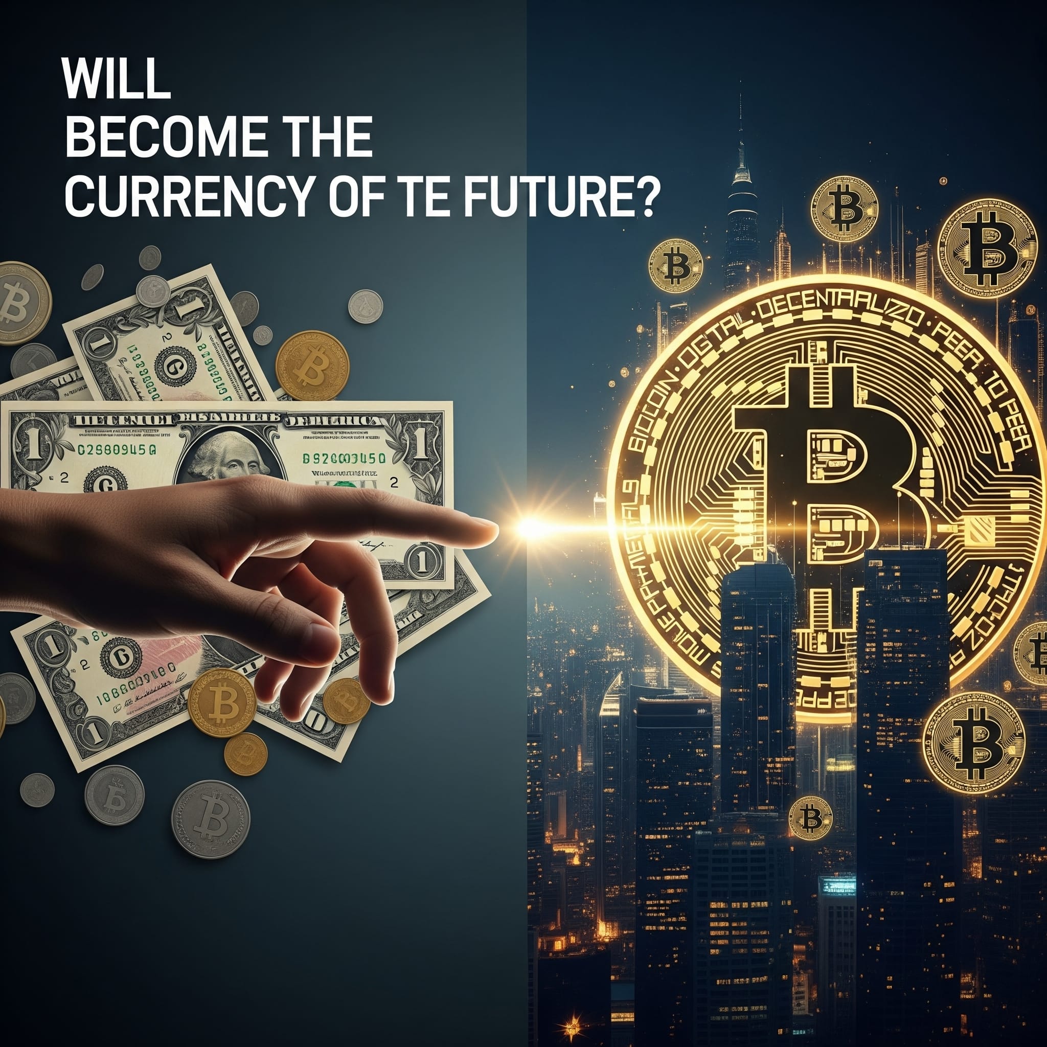 عملة المستقبل، بيتكوين المستقبل، العملات الرقمية