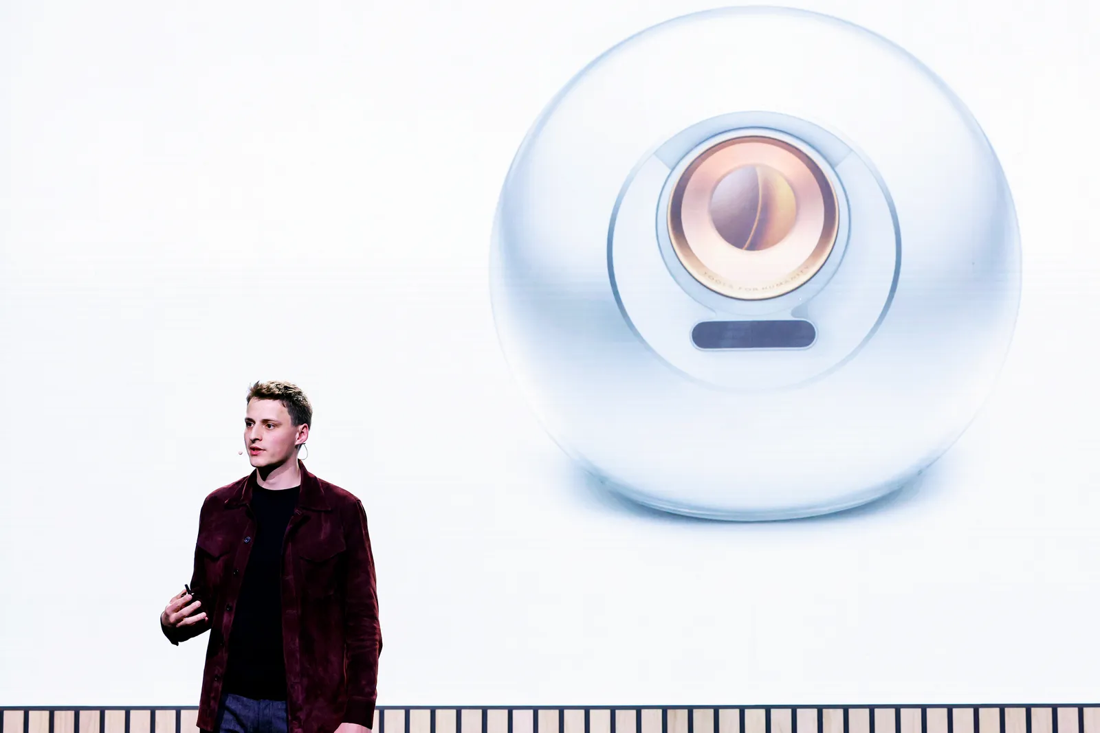 Sam Altman Orb World Business 2212843187