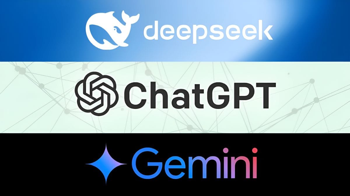 What is Different About DeepSeek ChatGPT and Gemini
