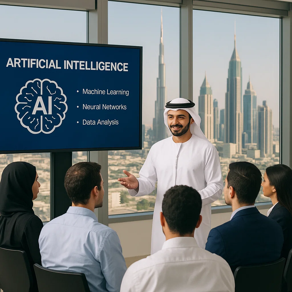 دبي تخطط لتدريب 10 آلاف موظف في الذكاء الاصطناعي بحلول عام 2030 2