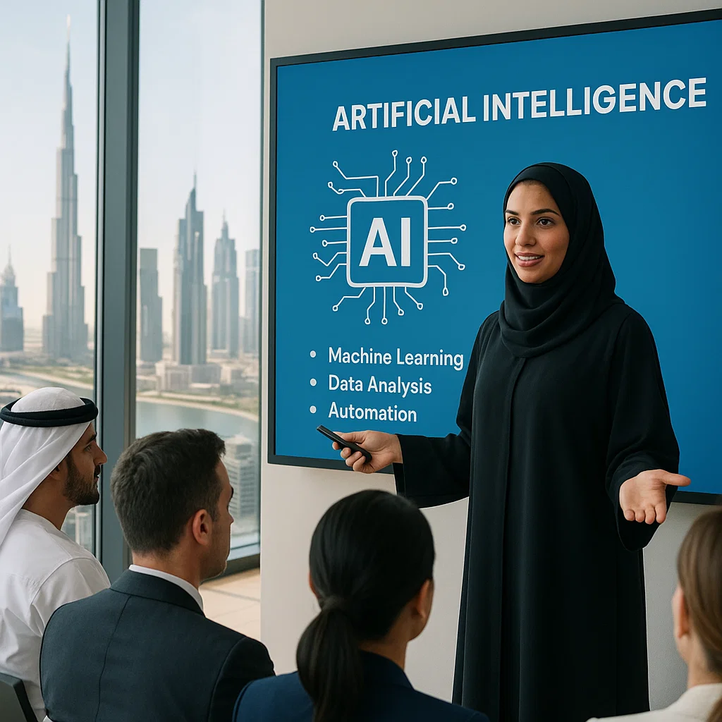 دبي تخطط لتدريب 10 آلاف موظف في الذكاء الاصطناعي بحلول عام 2030 3