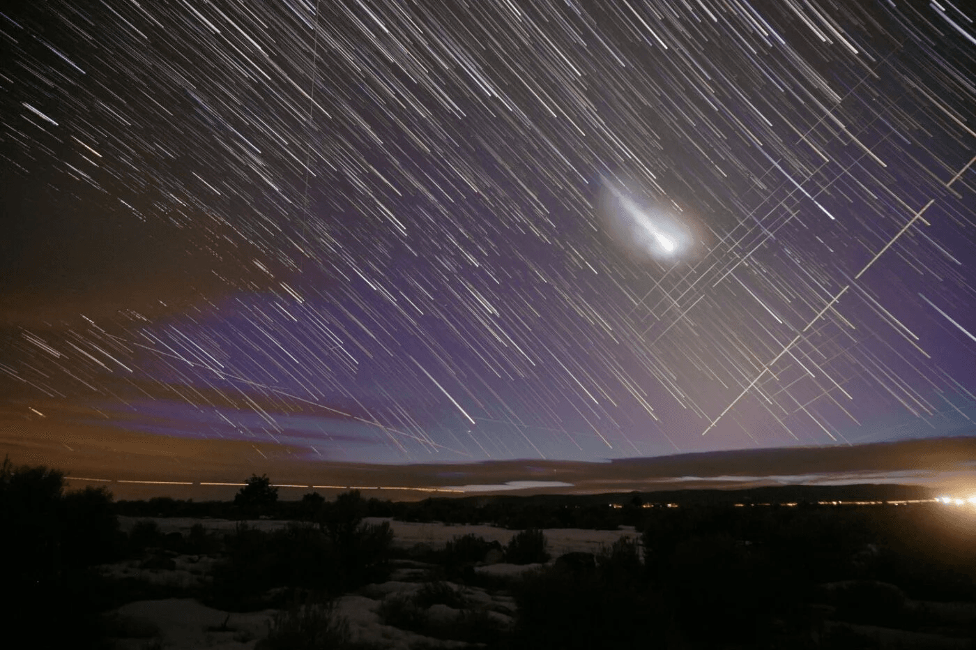 النشاط الشمسي يُهدد أقمار ستارلينك 4 image 4