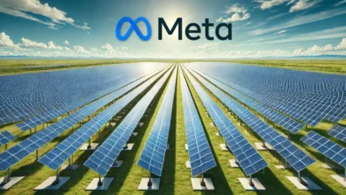 ميتا تشتري أكثر من 1 جيجاواط من الطاقة المتجددة لتشغيل مراكز البيانات 7 meta adds 200 megawatts of solar to renewable portfolio 2025 cosmico business tech insights