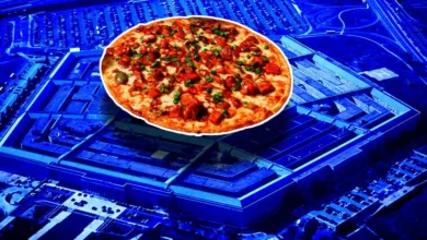 war pentagon pizza orders