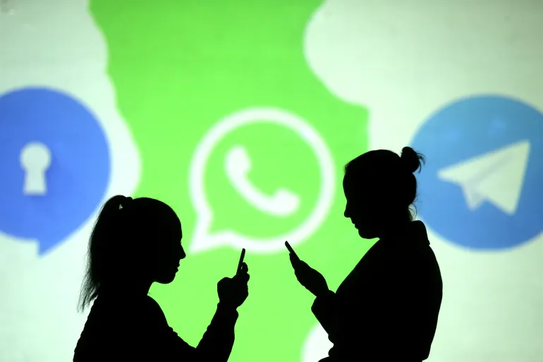 تسريبات .. واتساب سيعتمد على أسماء المستخدمين بدل أرقامهم قريباً 2 تليغرام واتساب