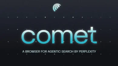 "Comet".. أول متصفح ويب يعمل بالذكاء الاصطناعي من Perplexity 18 1746528262 9512