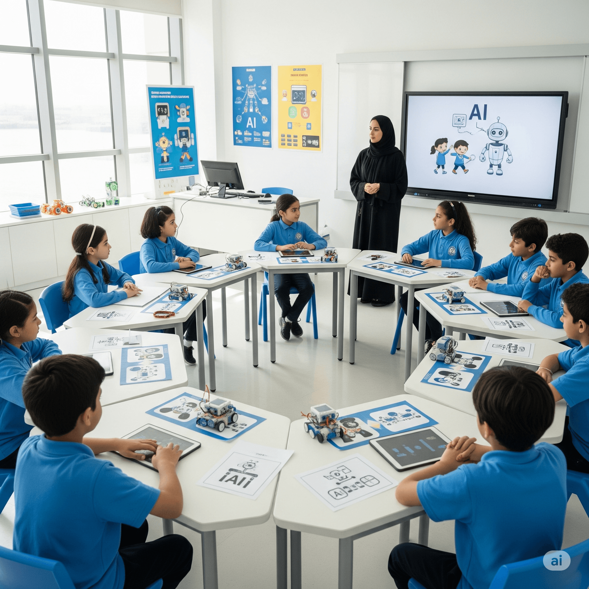 السعودية تدرج مقرراً للذكاء الاصطناعي لكل مراحل التعليم اعتباراً من العام الدراسي القادم 3 1752452344457