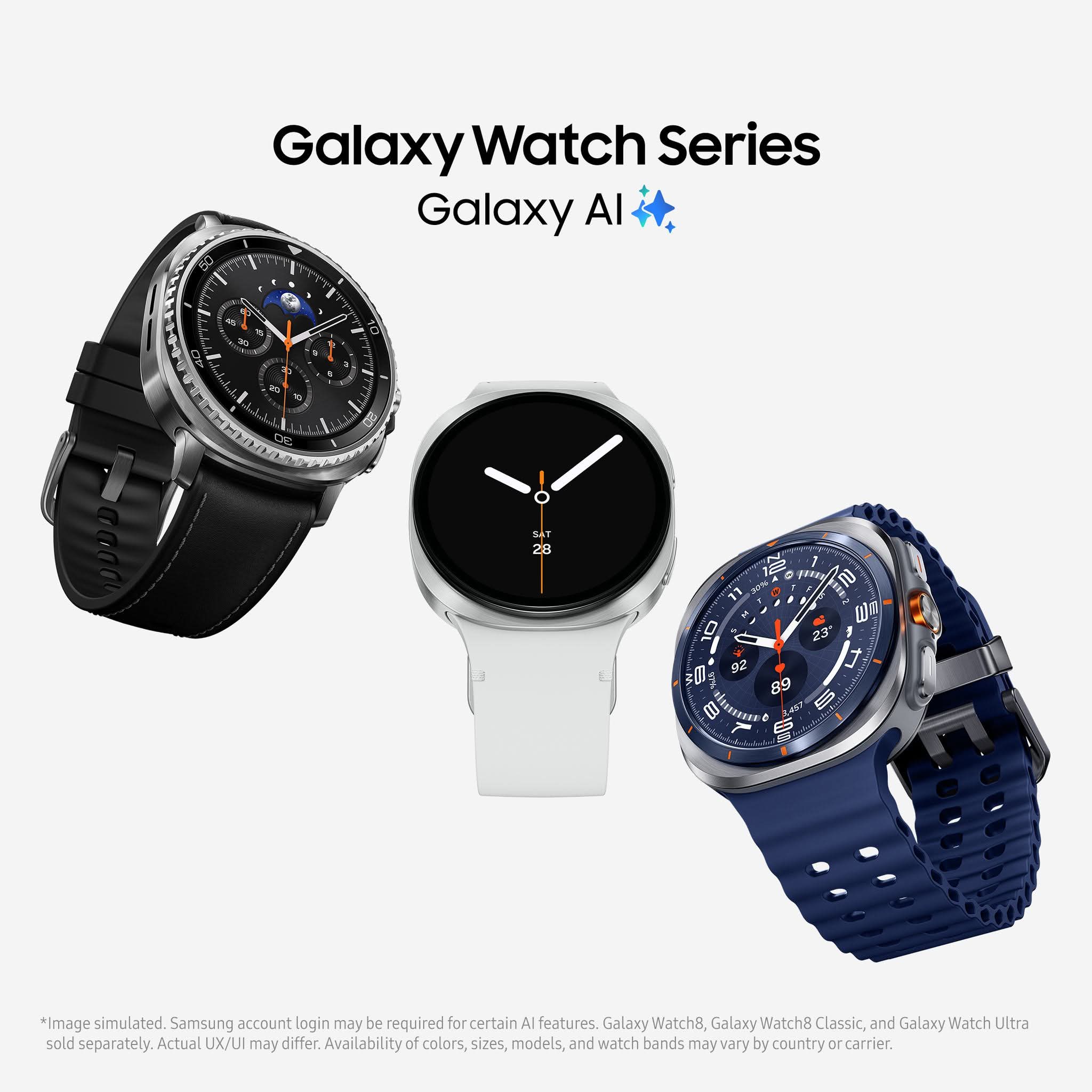 سامسونج تعيد تعريف أجهزة الهاتف القابلة للطي في 2025 Unpacked 18 galaxywatch-unpacked