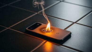 Google Pixel 6a caught on fire and exploding battery image w810h462