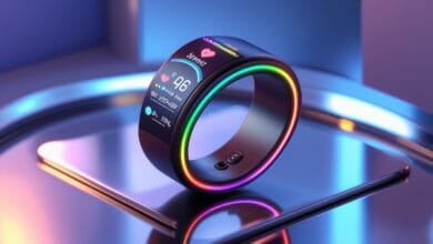 Leonardo Phoenix 10 A futuristic smart ring with a sleek matte 2 1024x579 1