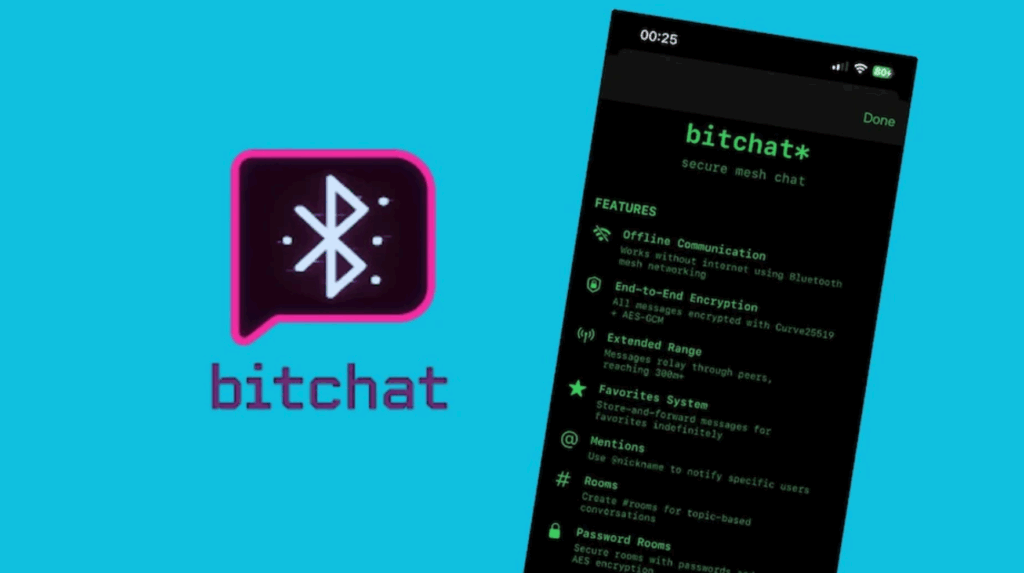 تطبيق Bit Chat .. حل مبتكر جديد لتجاوز عثرات البنية التحتية الرقمية 2 Bit chat بيئة آمنة لتبادل البيانات والاتصالات