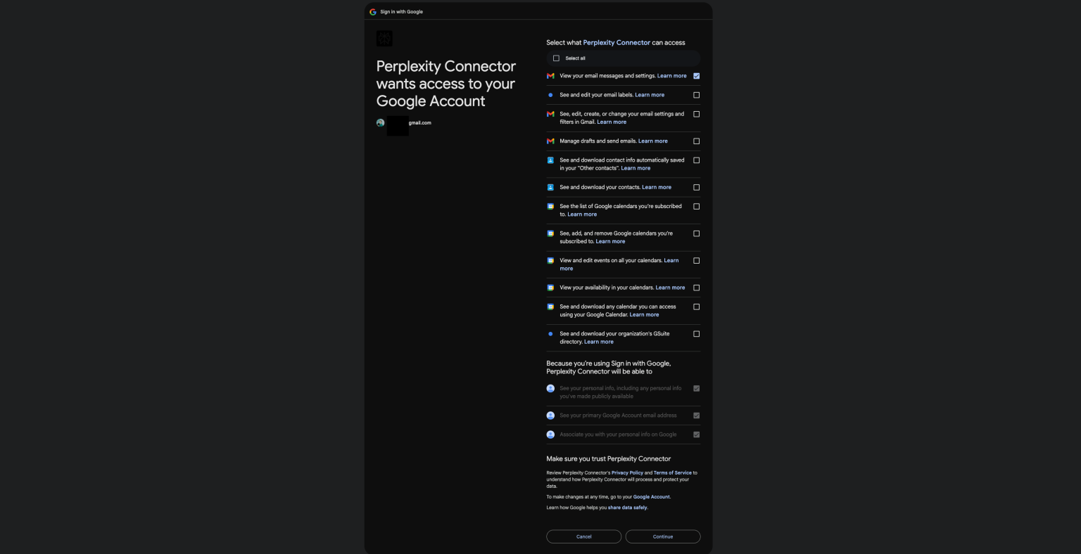 "Comet".. أول متصفح ويب يعمل بالذكاء الاصطناعي من Perplexity 5 Screenshot 2025 07 08 at 4.19.00PM