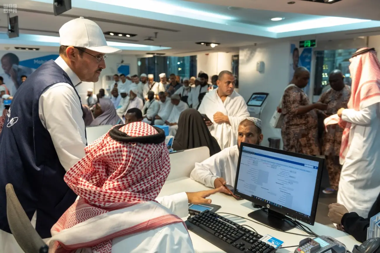 كيف تواجه الاتصالات السعودية تحديات موسم الحج؟ 2 cd1f433356679649ee412a8848398a9a