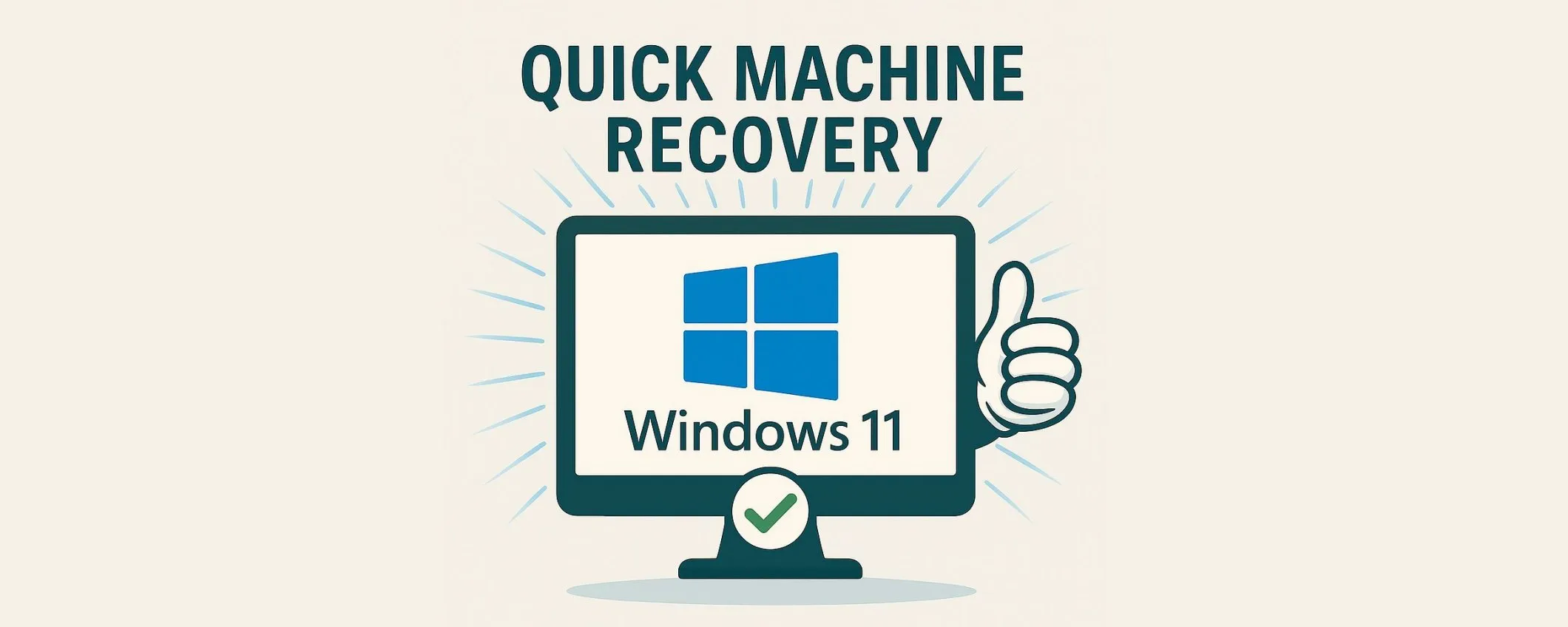 quick machine recovery windows 11 funzionamento