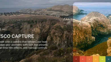 إطلاق تطبيق الكاميرا الاحترافي "VSCO Capture" عالمياً لمستخدمي iPhone 16 vsco capture splash 800x419 1 780x419.jpg 1