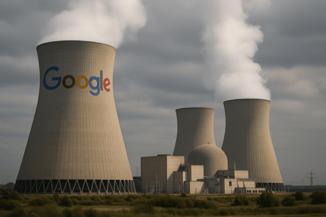 مشروع جوجل النووي: مفاعلات لسد احتياج مراكز البيانات والذكاء الاصطناعي 1 Google nuclear 640x427 1