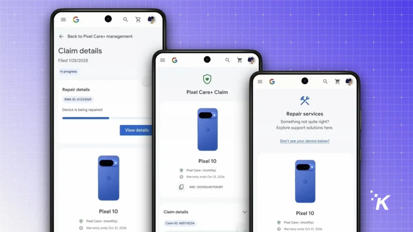 جوجل تطلق برنامج حماية جديد للأجهزة الذكية باسم Pixel Care+ 2 جوجل تطلق برنامج حماية جديد للأجهزة باسم Pixel Care+