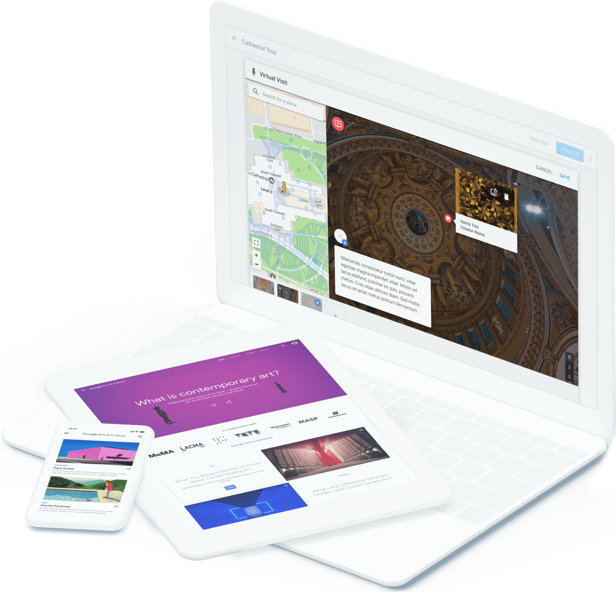 جولات فنية لا تُنسى مع "Google Arts & Culture"