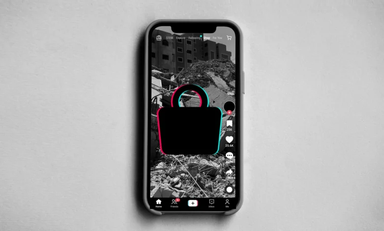 الذكاء الاصطناعي لتيك توك يحوِّل مأساة غزة إلى فرصة تسويقية 1 257962 tiktok shop gaza CVirginia