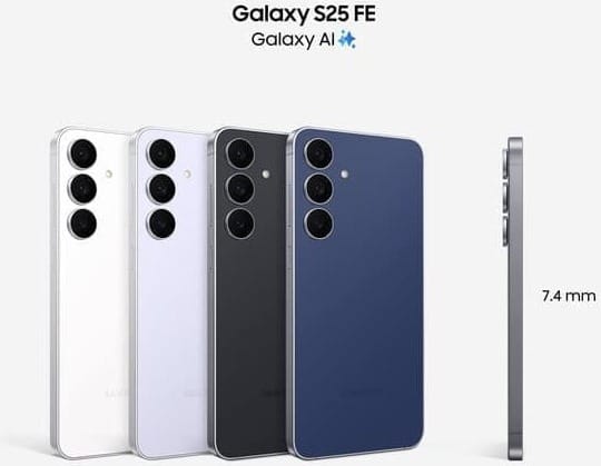 سامسونج تطلق Galaxy S25 FE وTab S11 بذكاء اصطناعي متقدم وتصميم رائد