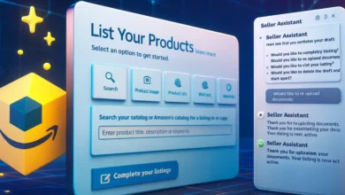 Amazon agentic AI across the seller experience 1140x570 1